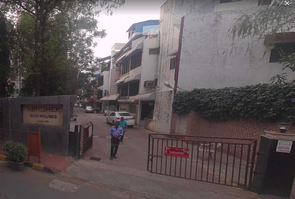 Juhu Abhishek Row House Bungalow in Andheri West